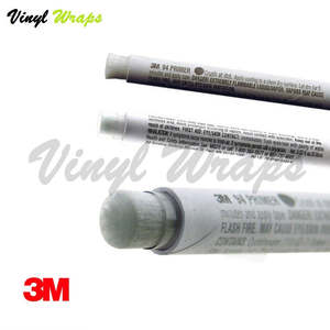 3x 3M Primer 94 Vinyl Adhesion Promoter 0.66ml
