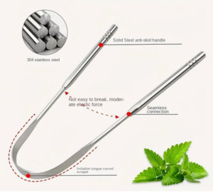Products: Tongue Scraper - Viola Organics
