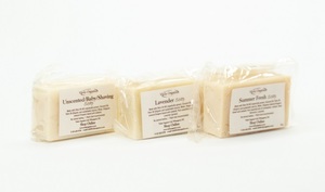 Bar Soap Organic Olive Oil 80g+ - Viola Organics