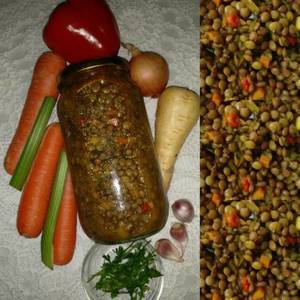 Products: NZ lentil and Vegetable Soup