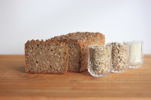 Products: German 100%Rye Sourdough Bread
