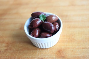 Products: Olive Pitted JUMBO KALAMATA