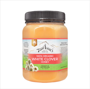 Products: Organic Clover Honey