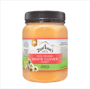 Organic Clover Honey