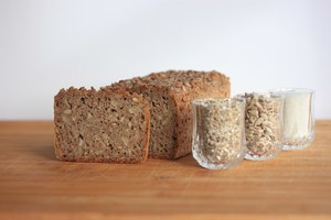 German 100%Rye Sourdough Bread
