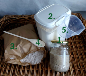 Rye Sourdough Starter Kit