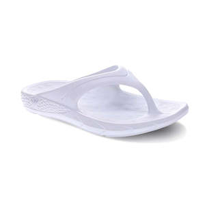 Vitality Toe Post Sandal - White
