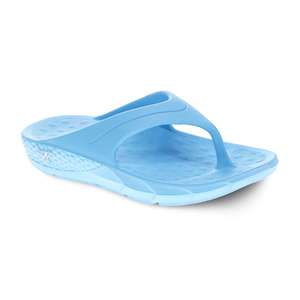 Unisex Jandals: Vitality Toe Post Sandal - Blue