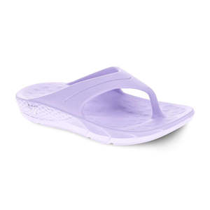 Unisex Jandals: Vitality Toe Post Sandal - Lavender