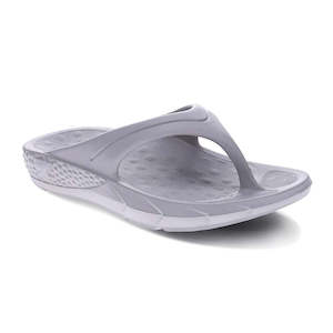 Vitality Toe Post Sandal - Grey