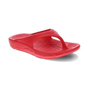 Unisex Jandals: Vitality Toe Post Sandal - Raspberry