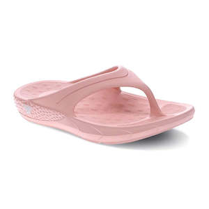 Unisex Jandals: Vitality Toe Post Sandal - Blush