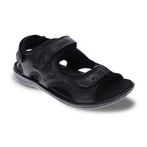Montana Backstrap Sandal - Black