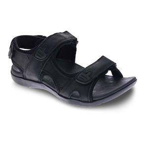 Brody Backstrap Sandal - Black
