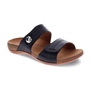 Alisa Slide Sandal - Black