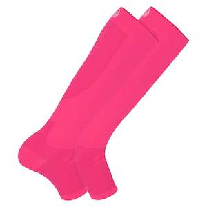 Sports Compression Leg Sleeve (FS6+) - Pink