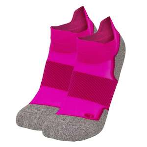 Os1st: Active Comfort Socks (AC4) - Pink
