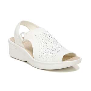 Star Bright Sandal - White Knit