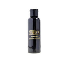 FOAMING SHOE CLEANER - Black