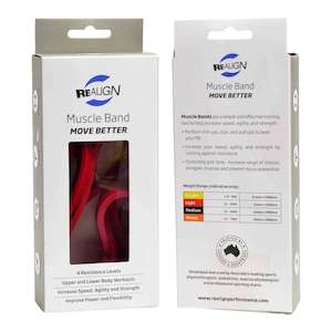 Realign: Resistance Band Light - Red