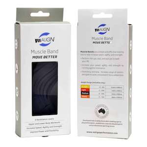 Realign: Resistance Band Medium - Black
