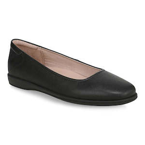 Products: Soft Flex Ballet Flat - Black