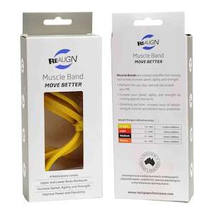 Realign: Resistance Band Extra Light - Yellow