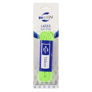 Realign: Laces Flat - Yellow