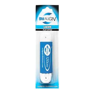 Realign: Laces Flat - White