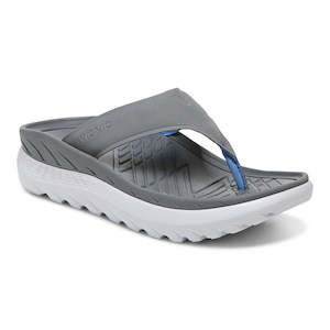 Unisex Sandals: Restore Recovery Sandal - Charcoal/Vapor