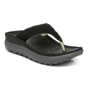 Restore Recovery Sandal - Black/Charcoal