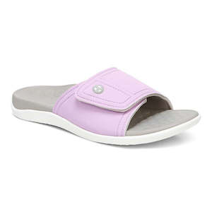 Kiwi Slide Sandal - Orchid Purple