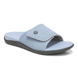 Unisex Slide: Kiwi Slide Sandal - Sky