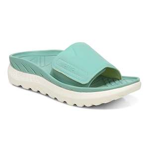 Unisex Slide: Rejuvenate Recovery Sandal - Wasabi