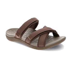 Unisex Slide: Quest Slide Sandal - Fossil
