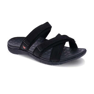 Unisex Slide: Quest Slide Sandal - Black