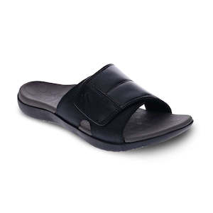 Cable Slide Sandal - Black