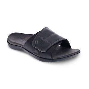 Unisex Slide: Cable Slide Sandal - Grey
