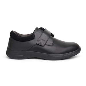 Unisex Casual Sneaker: No. 66 Casual Comfort Stretch - Black Stretch