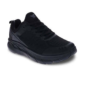 Unisex Active Sneaker: Walker Mesh II - Black