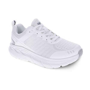 Unisex Active Sneaker: Walker Mesh II - White