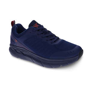 Unisex Active Sneaker: Walker Mesh II - Navy