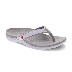 Unisex Jandals: Venture Toe Post Sandal - White