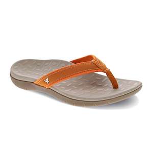 Unisex Jandals: Venture Toe Post Sandal - Ginger