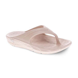 Vitality Toe Post Sandal - Beige