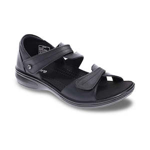 Revere Best Sellers: Geneva Sandal - Black