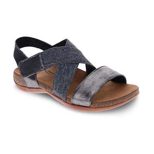 Alamosa Back Strap Sandal - Dark Grey