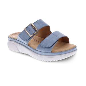 Rage Slide Sandal - Pale Blue
