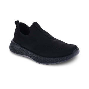 Scholl Best Sellers: Maggie Slip-On Sneaker - Black