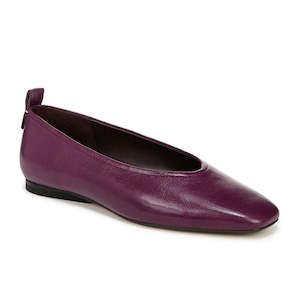 Carla Flat - Deep Plum Purple